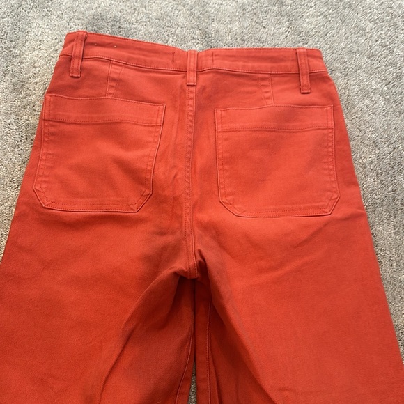 Madewell wide leg crop - Picture 2 of 3